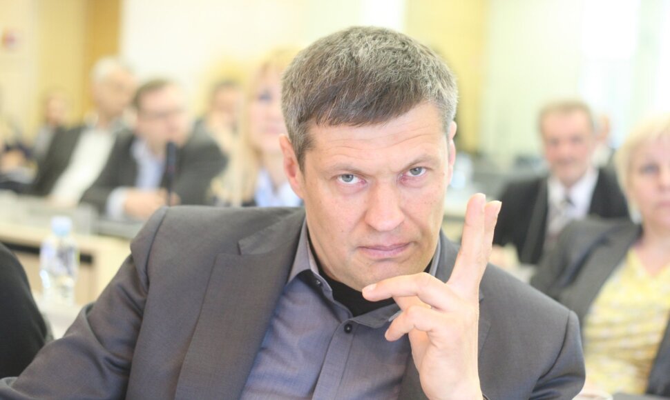 Gintautas Luko&scaron;aitis. &Scaron;iaulių miesto tarybos nariai
