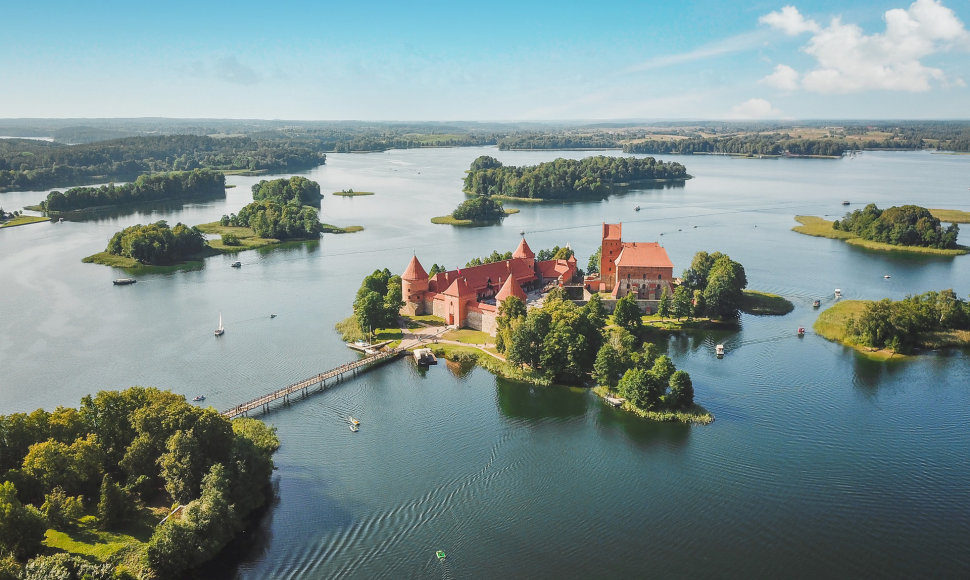 Trakų panorama