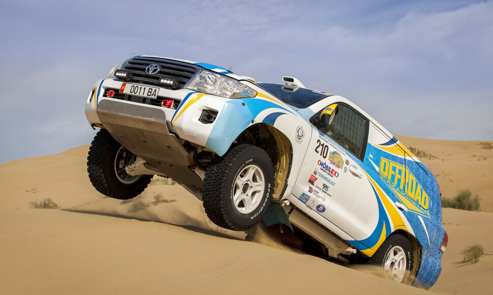 &bdquo;Kazakhstan Rally&ldquo; varžybos