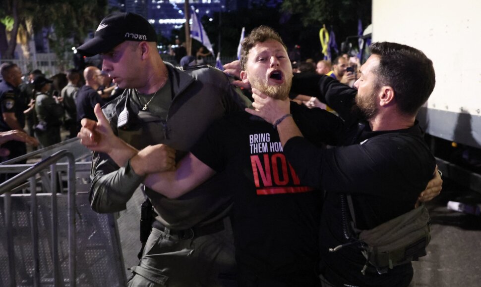 Protestas Tel Avive