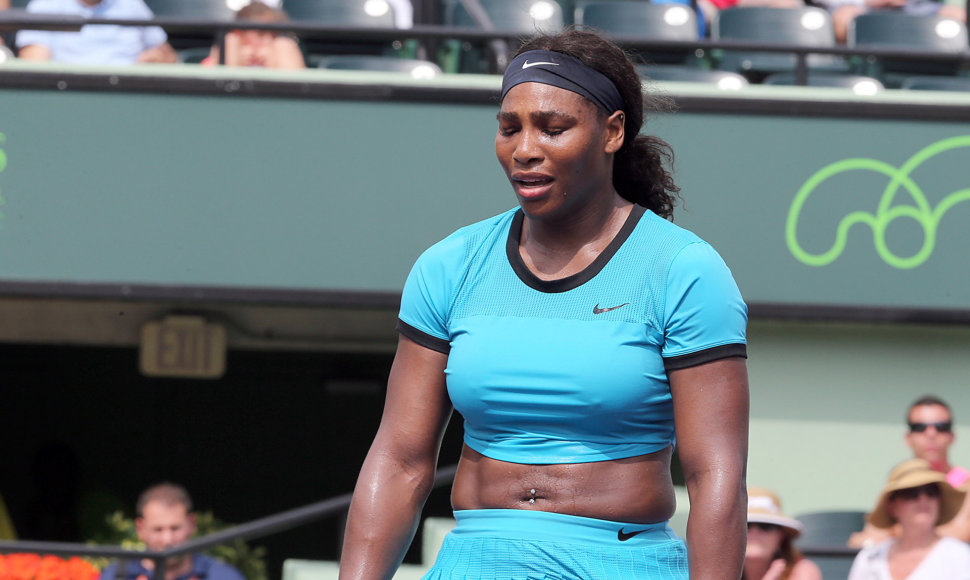 „Miami Open“: Serena Williams – Svetlana Kuznetsova