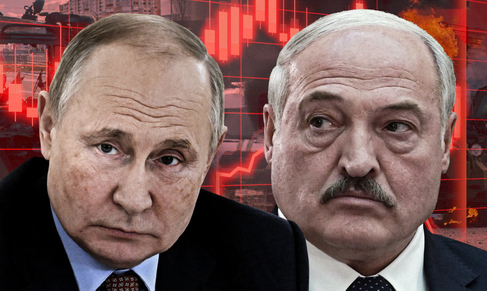 Putinas, Lukašenka