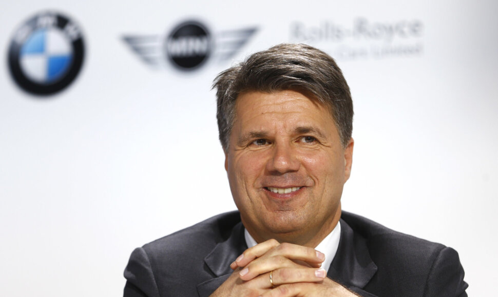 BMW vadovas Haraldas Kruegeris