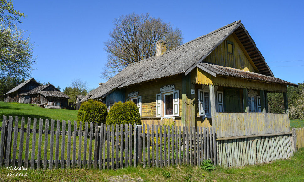 Degsnės – žydų žemdirbių kaimas (Varėnos r.)