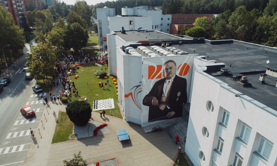 Mykolo Romerio universitetas Vilniuje