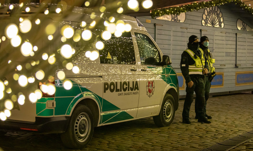 Policijos pareigūnai