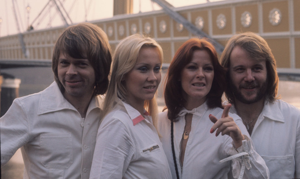 Grupė ABBA (1976 m.) Londone