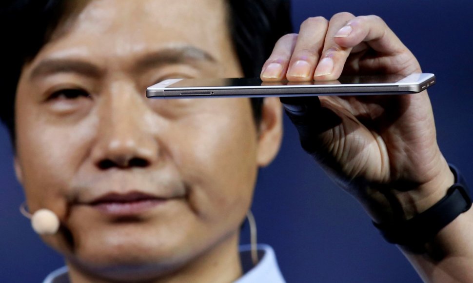 Naujasis „Xiaomi Mi Max“ išmanusis telefonas