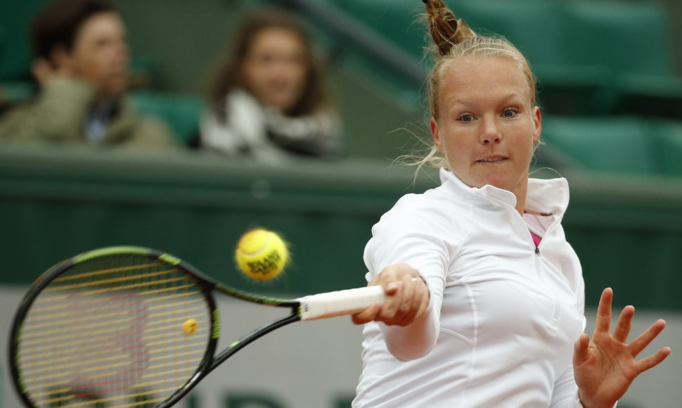 Kiki Bertens prieš Timea Bacsinszky