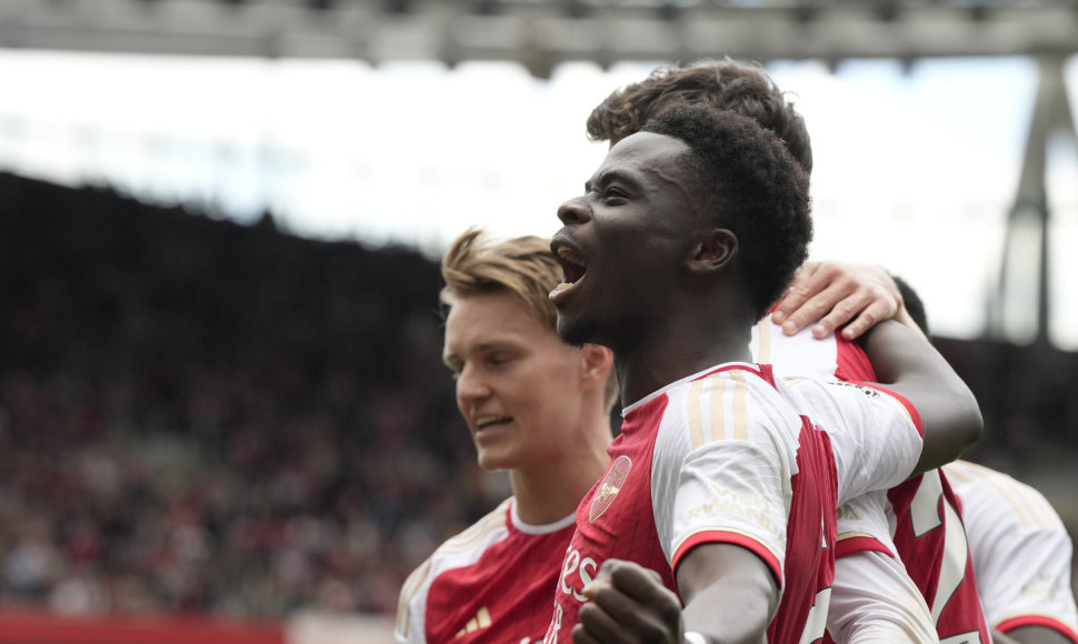 Bukayo Saka