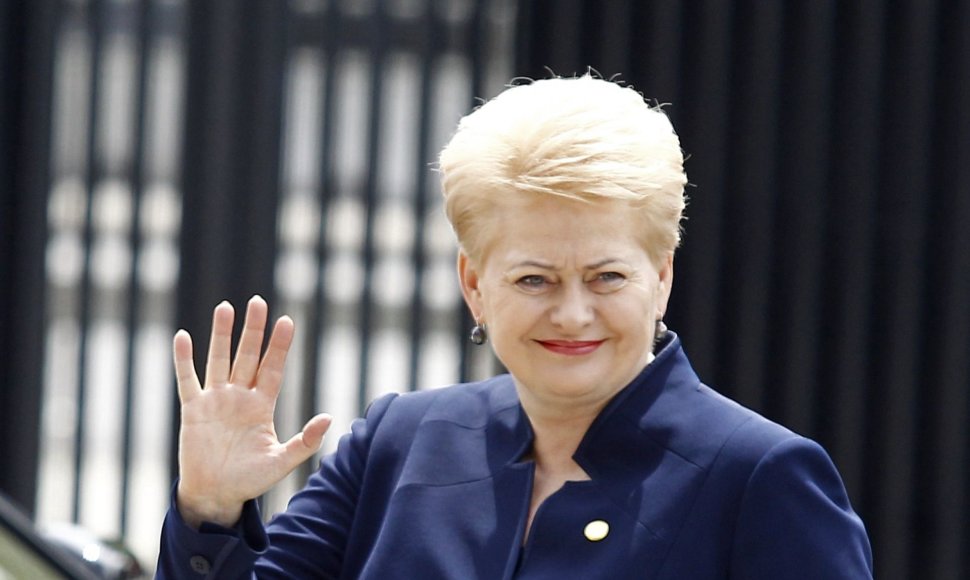 Dalia Grybauskaitė