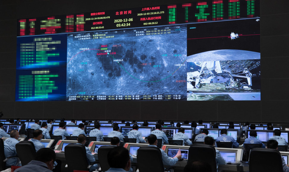 Kinijos kosminio valdymo centras