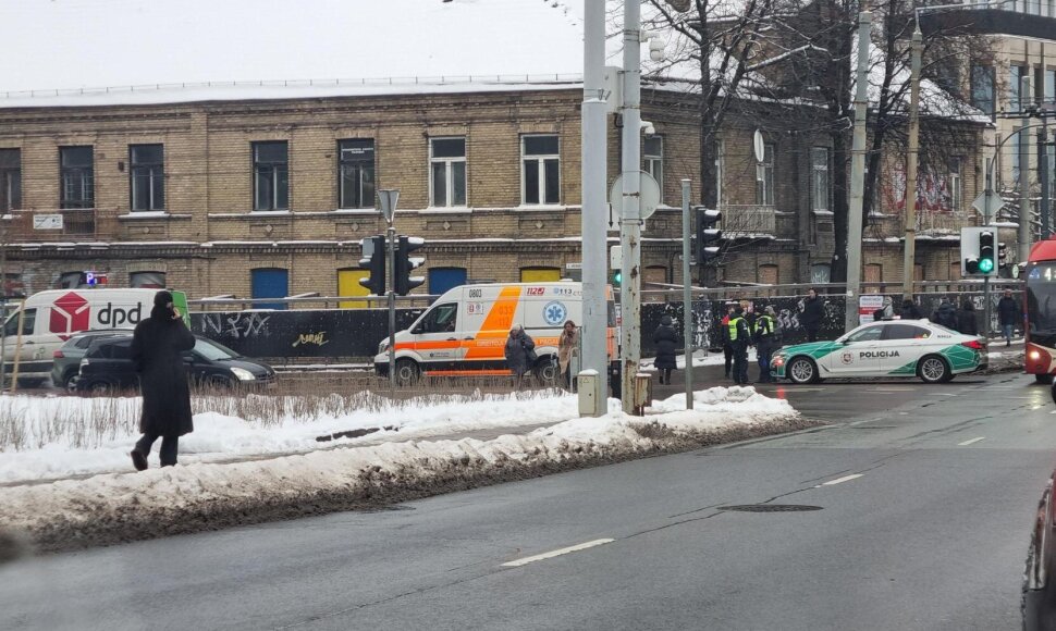 Įvykio vietoje