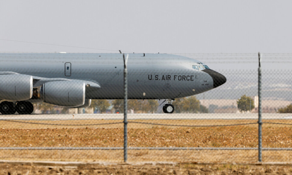 JAV lėktuvas &bdquo;KC-135 Stratotanker&ldquo;