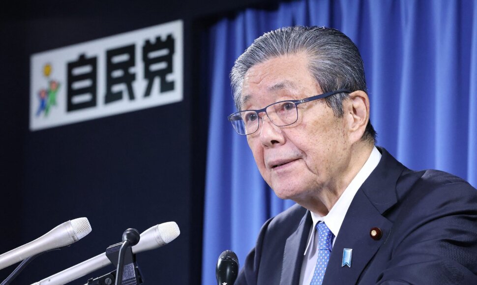 Hiroshis Moriyama / STR / AFP