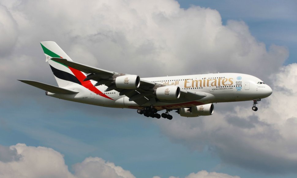 „Emirates“ lėktuvas