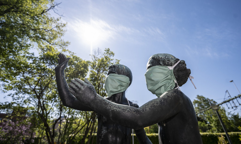 Gyvenimas Švedijoje praėjus pustrečio pandemijos mėnesio