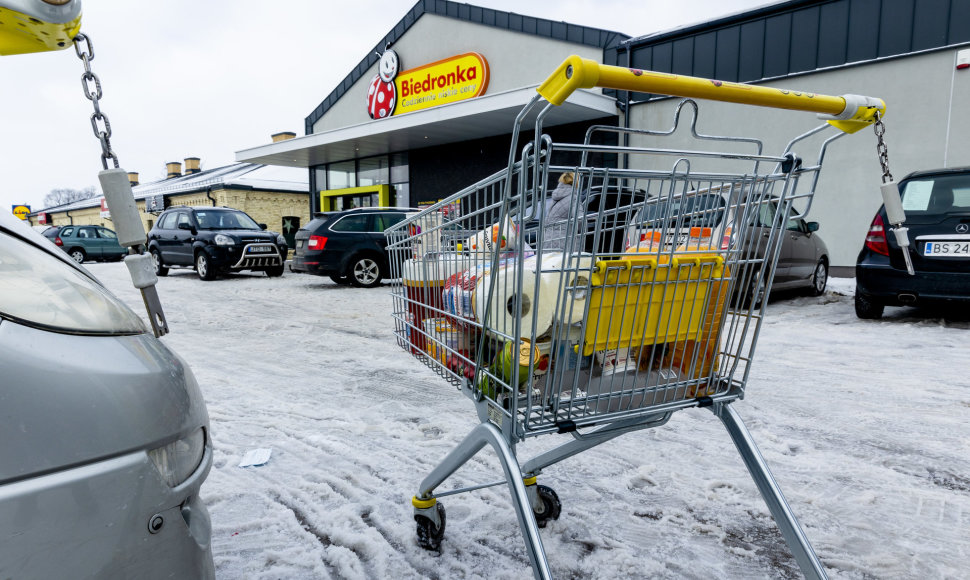 Lietuvių pirkiniai Lenkijoje