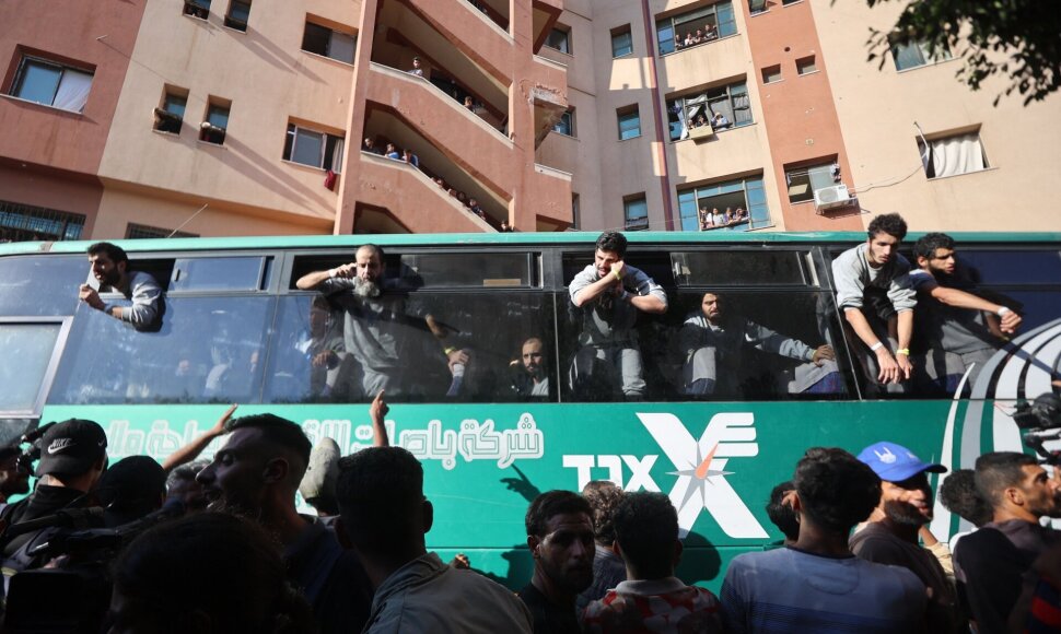 Kan Junisas / OMAR AL-QATTAA / AFP