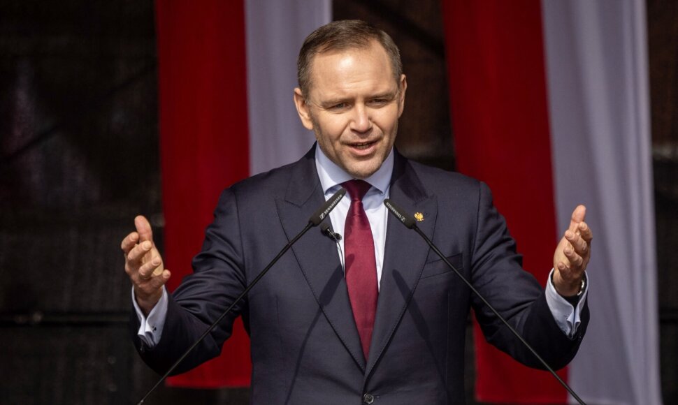 Karolis Nawrockis / WOJTEK RADWANSKI / AFP