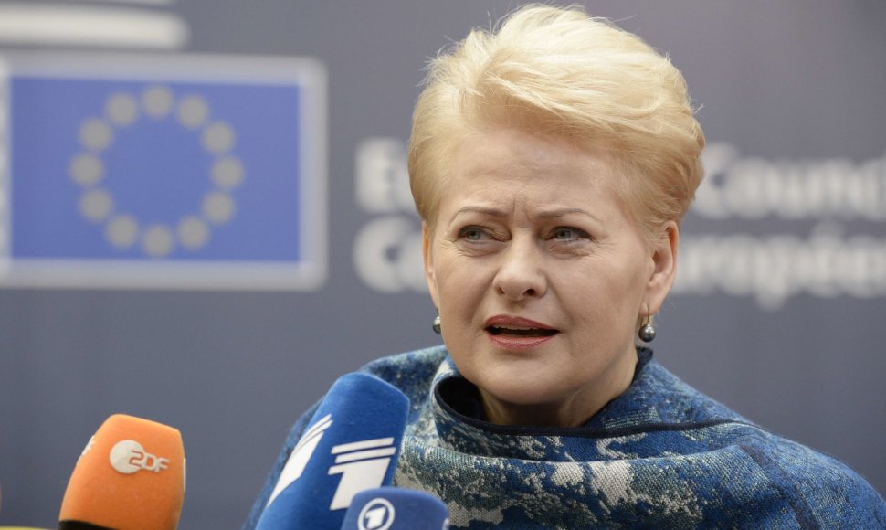 Dalia Grybauskaitė