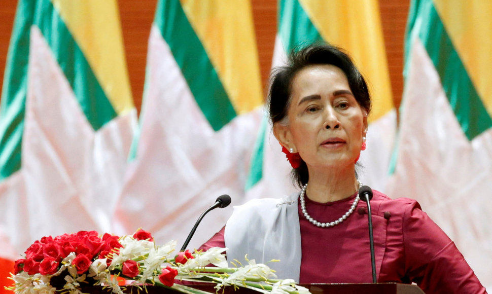 Aung San Suu Kyi