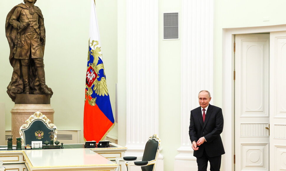 Vladimiras Putinas