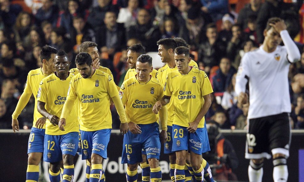 „Las Palmas“ futbolininkai