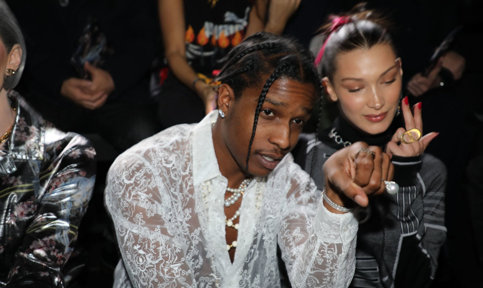 ASAP Rocky su Bella Hadid