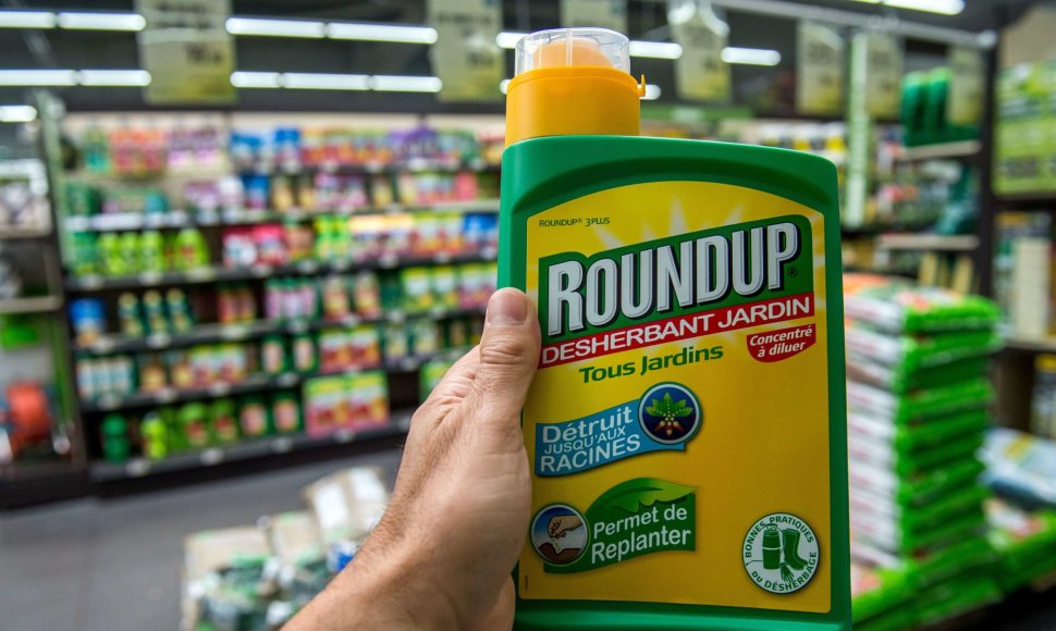 Glifosatas pradėtas naudoti kaip piktžolių naikinimo priemonės „Roundup“ aktyvioji medžiaga