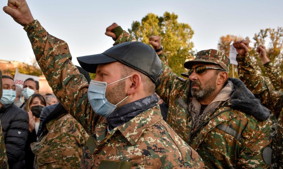 Demonstracija Armėnijoje