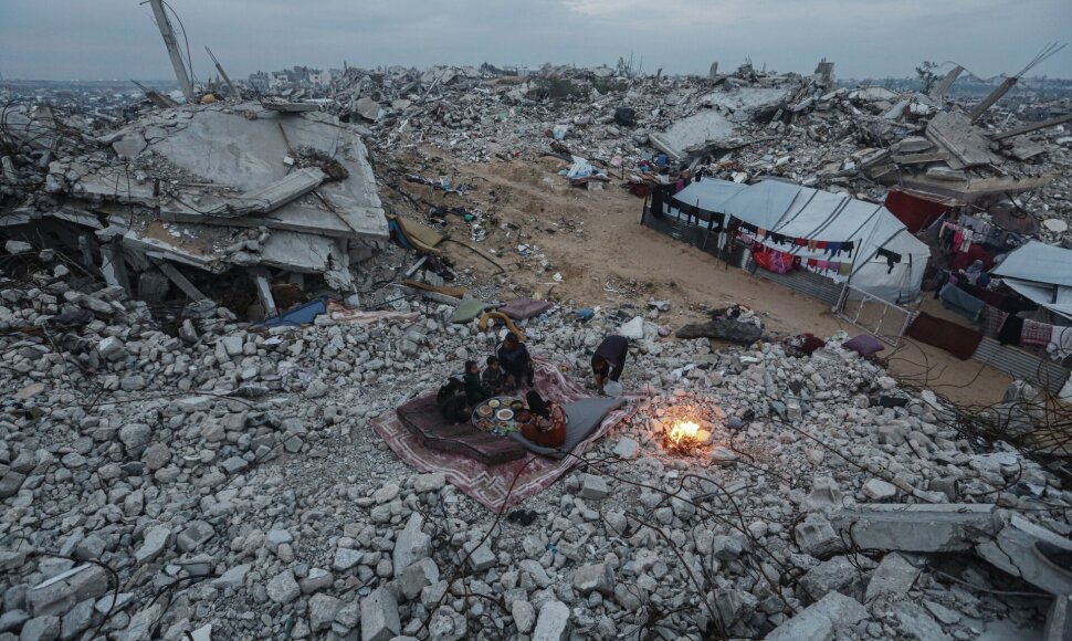 Gazos Ruožas / Omar Ashtawy  Apaimages / ZUMAPRESS.com