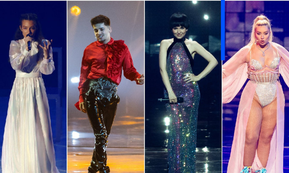 „Eurovizijos“ dalyvių stilius