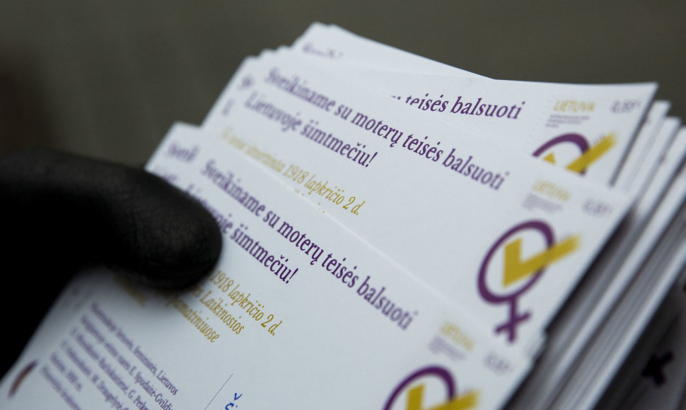 Akcija, skirta 100 metų moterų balsavimo teisei Lietuvoje paminėti