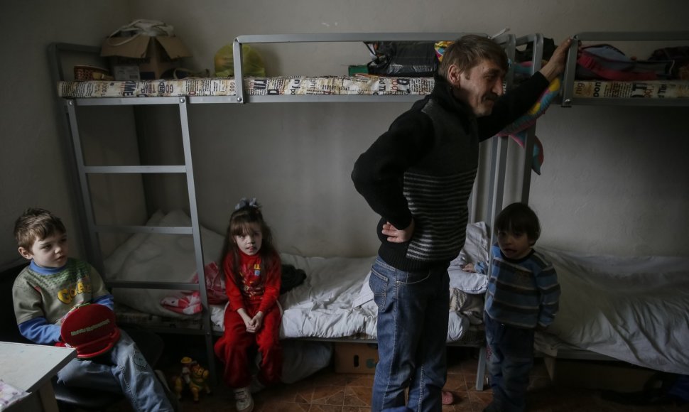 Rytų Ukrainos pabėgėliai