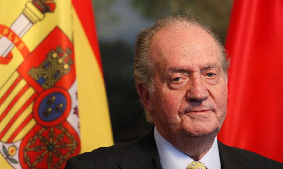 Ispanijos karalius Juanas Carlosas (2011 m.)