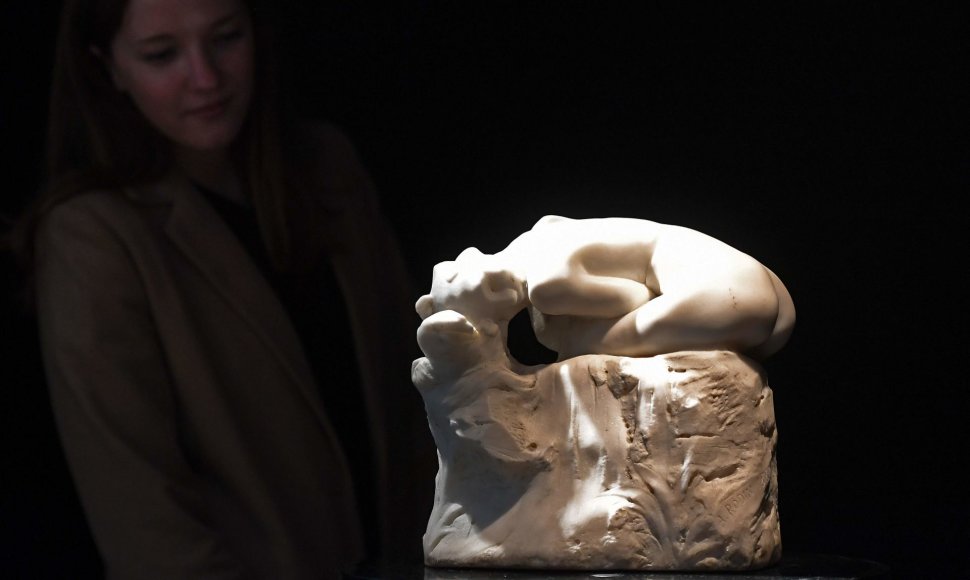 A.Rodino skulptūra „Andromeda“