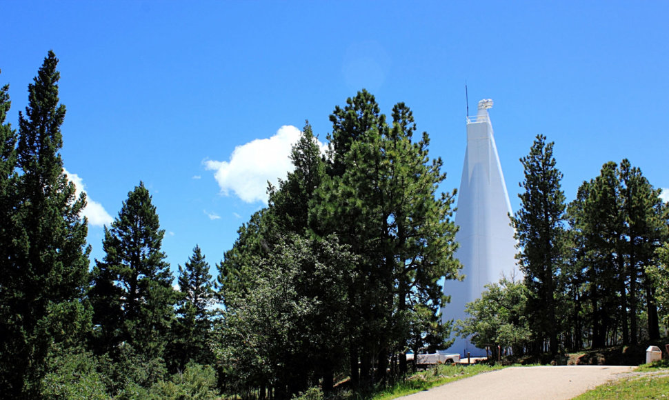 „Sunspot Solar Observatory“ 