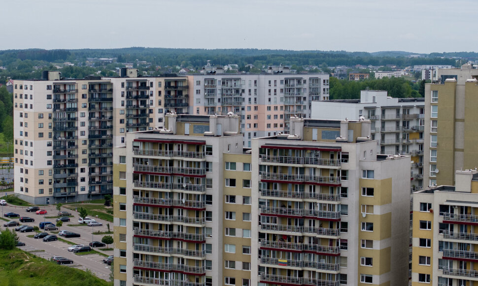Daugiabučiai Vilniuje