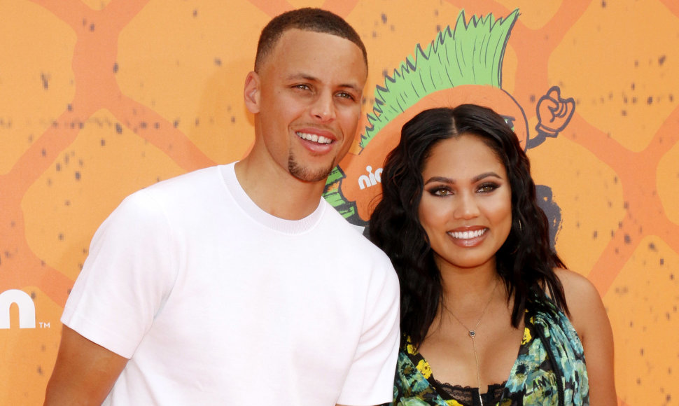 Stephenas ir Ayesha Curry