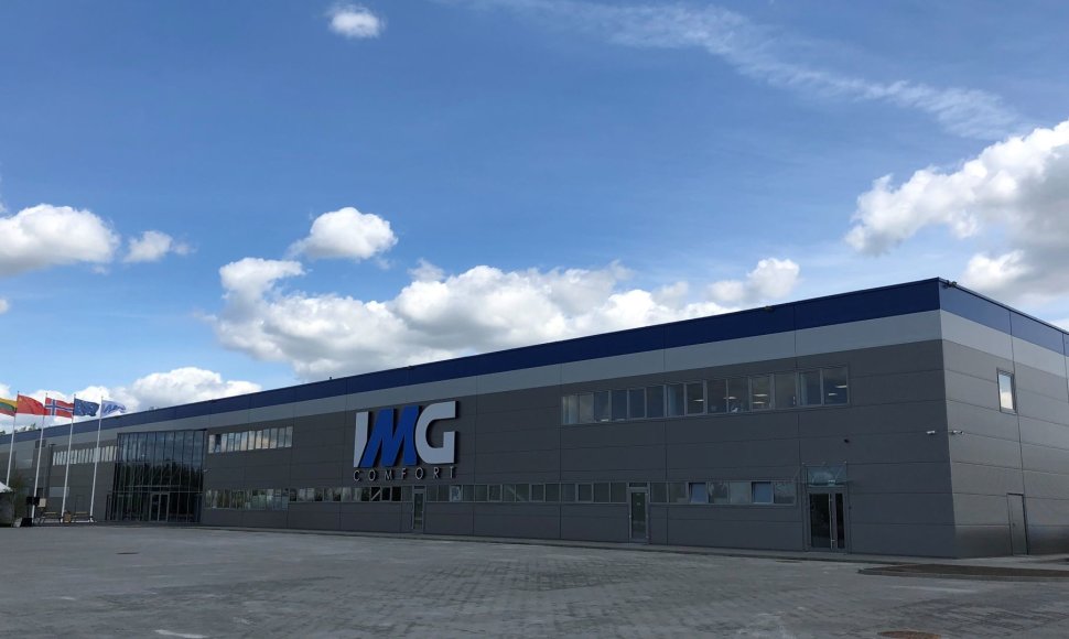 Panevėžio LEZ atidaroma norvegų „IMG Lithuania“ baldų gamykla ir distribucijos centras