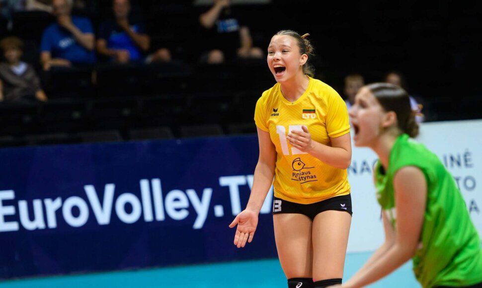 Lietuvos U18 merginų tinklinio rinktinė