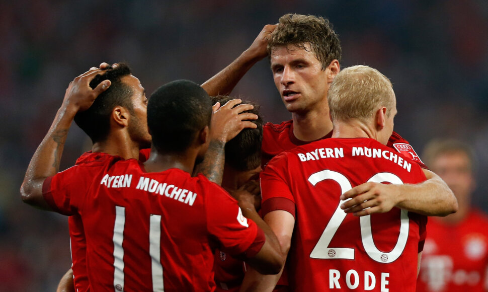 Miuncheno „Bayern“ futbolininkai