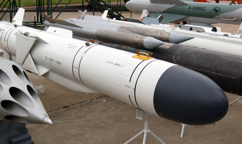 Rusijos raketa KH-35