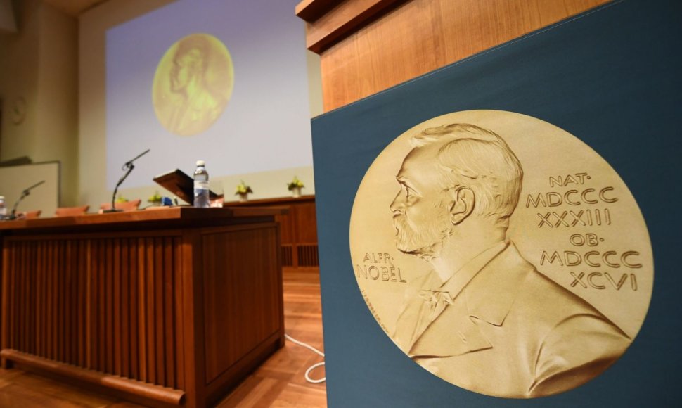 Medicinos Nobelio premijos laureatų paskelbimas