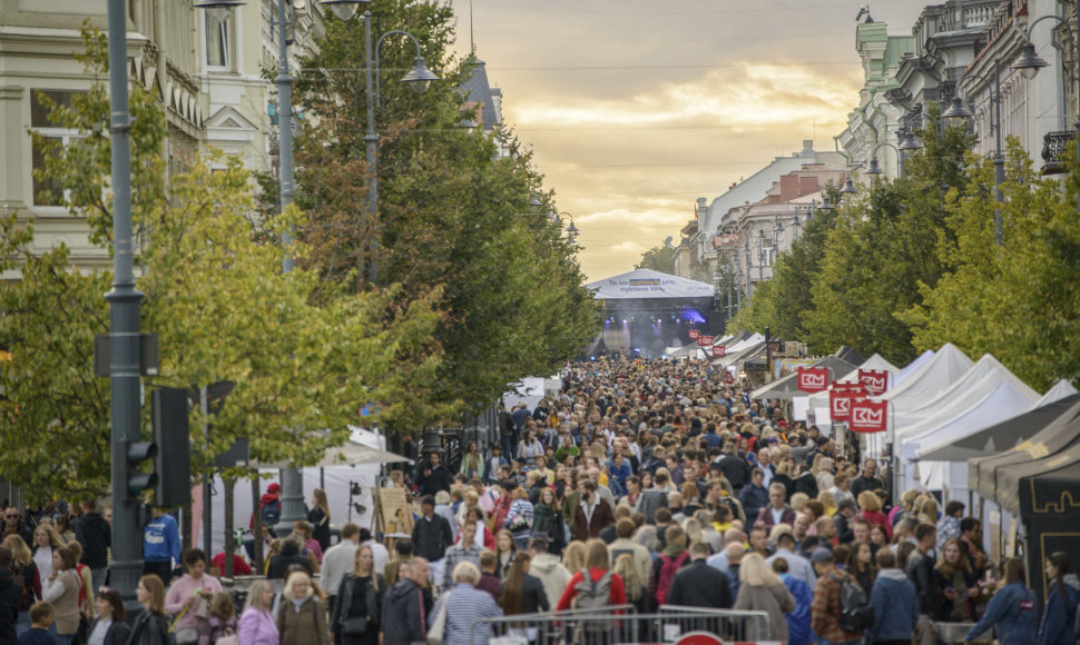 Per „Sostinės dienas 2022“ Vilnius šį savaitgalį buvo sausakimšas