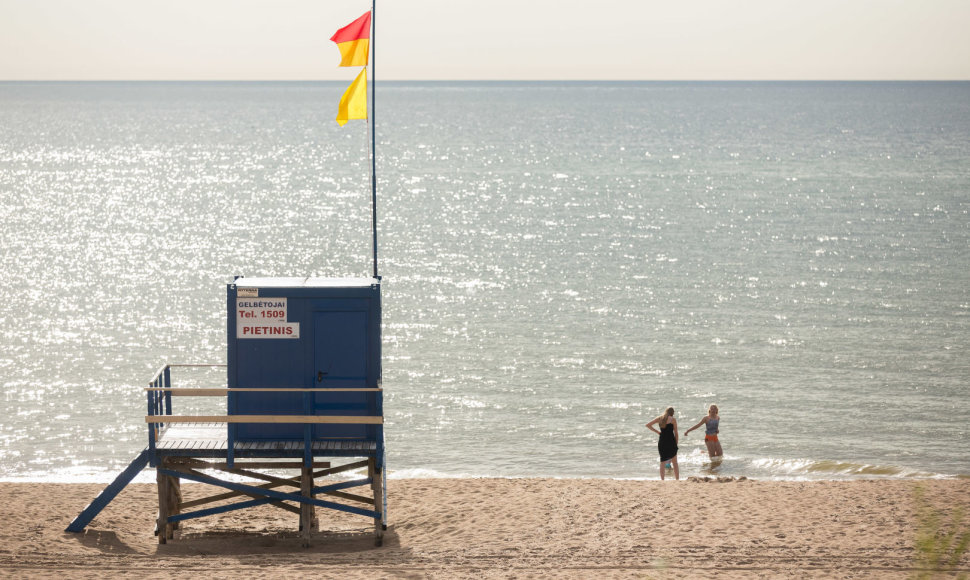 Atsigavusi Palanga po trečiadienio liūties