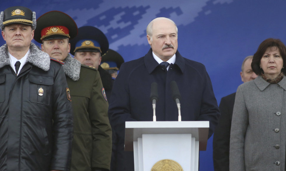 Saugumo struktūros kol kas lojalios A.Lukašenkai