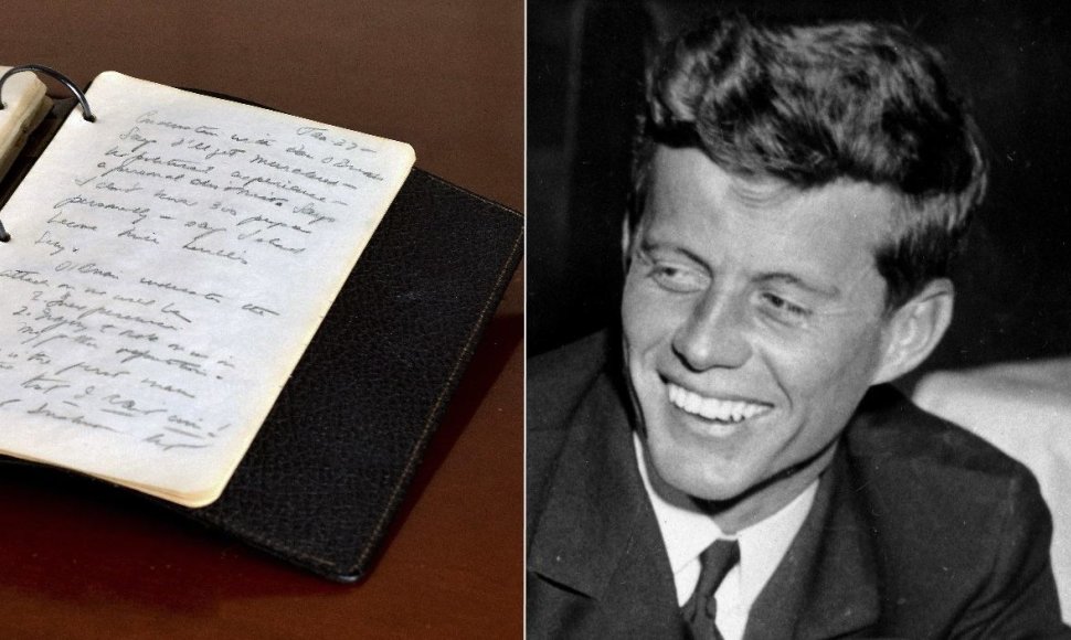 Johno F.Kennedy dienoraštis
