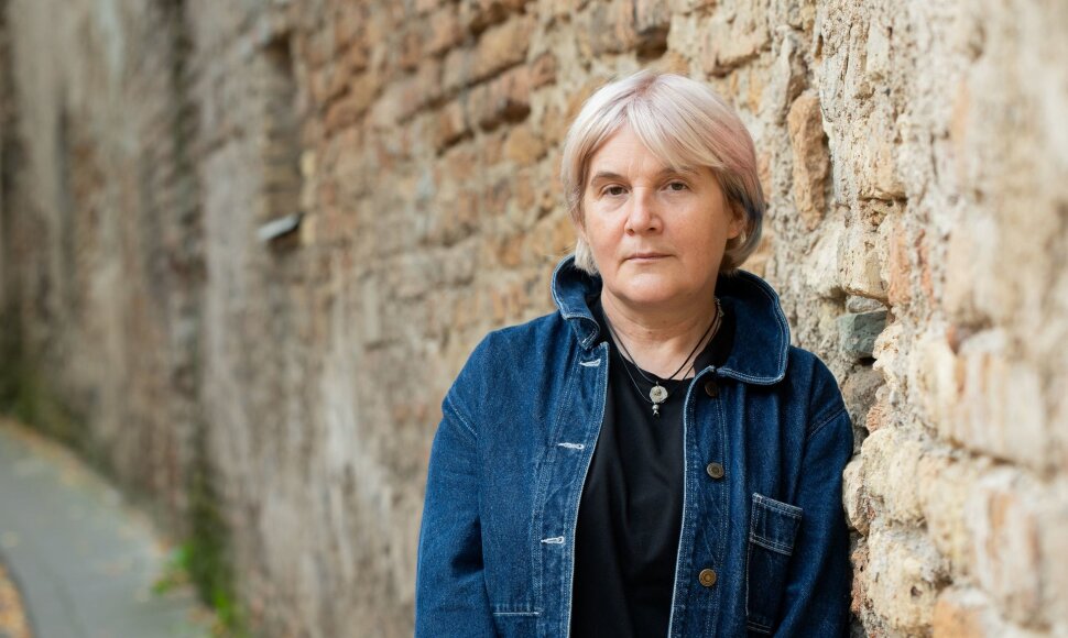 Giedrė Krik&scaron;čiūnaitė